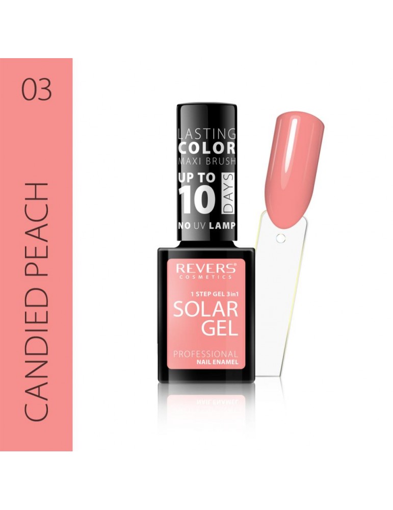 Esmalte  SOLAR GEL 03  ,  10 ml