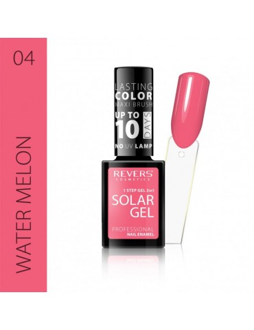 Esmalte  SOLAR GEL 04  ,  10 ml