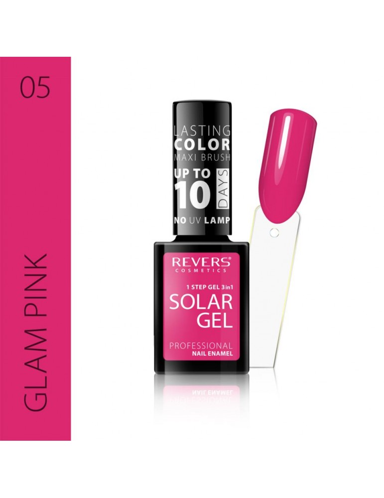 Esmalte  SOLAR GEL 05  ,  10 ml