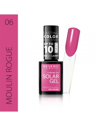 Esmalte  SOLAR GEL 06  ,  10 ml