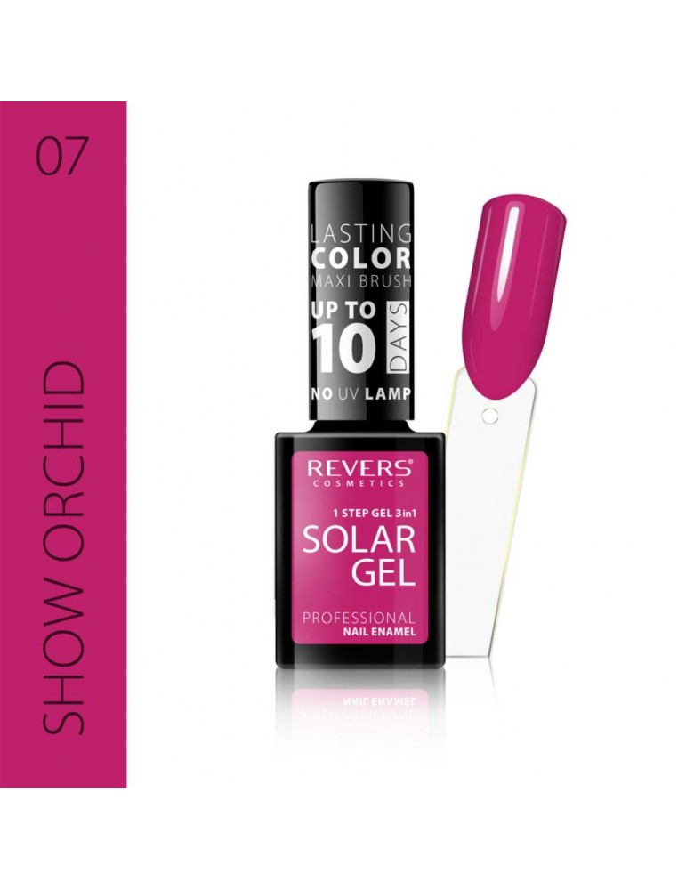 Esmalte  SOLAR GEL 07  ,  10 ml