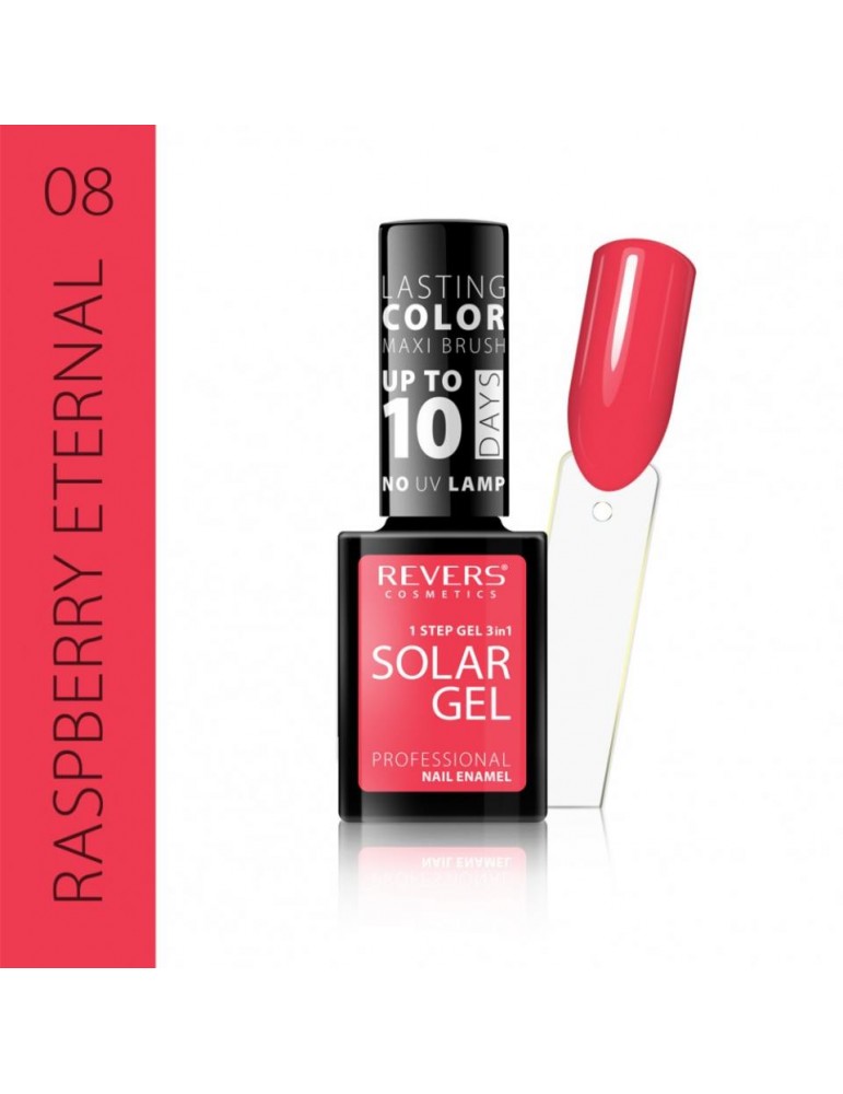 Esmalte  SOLAR GEL 08  ,  10 ml
