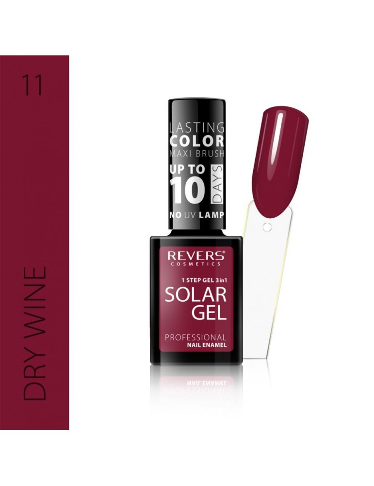 Esmalte  SOLAR GEL 11 ,  10 ml