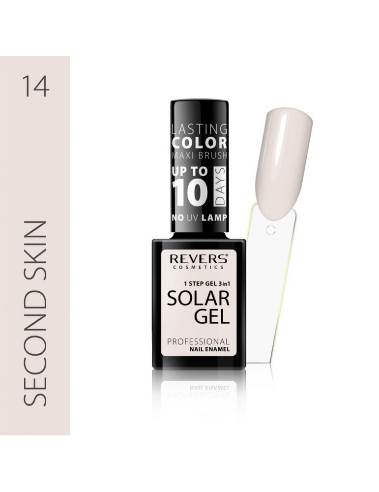 Esmalte  SOLAR GEL Nº14 ,  10 ml