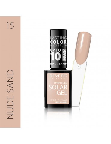 Esmalte  SOLAR GEL Nº15 ,  10 ml