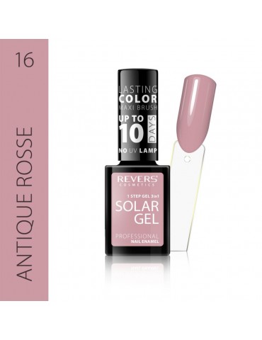 Esmalte  SOLAR GEL Nº16 ,  10 ml