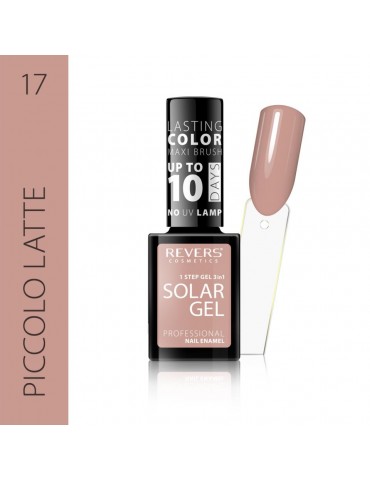 Esmalte  SOLAR GEL Nº17 ,  10 ml