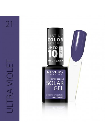 Esmalte  SOLAR GEL Nº21 ,  10 ml