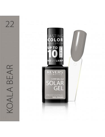 Esmalte  SOLAR GEL Nº22 ,  10 ml